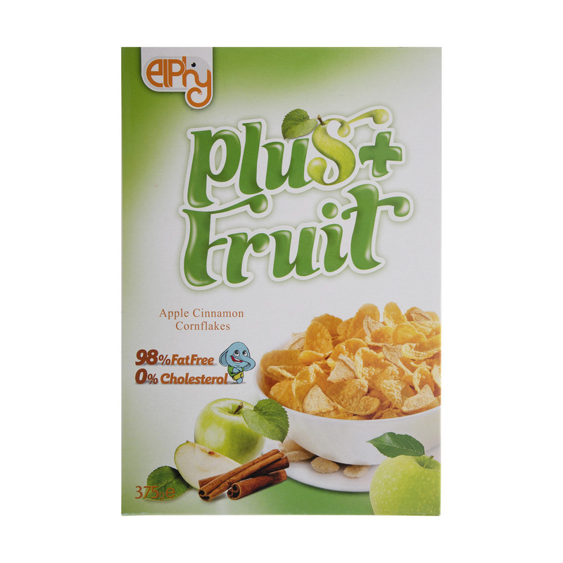 کورن فلکس سیب و دارچین الفی - 375 گرم