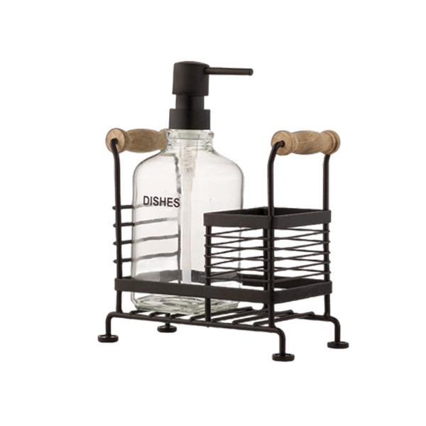 مخزن مایع ظرفشویی لیمون کد RM2126 به همراه استند