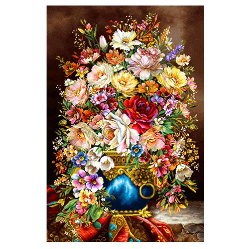 نخ و نقشه تابلوفرش مدل 25293