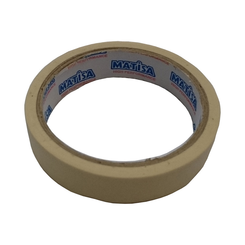 چسب کاغذی ماتیسا کد 16 عرض 2 سانتی متر