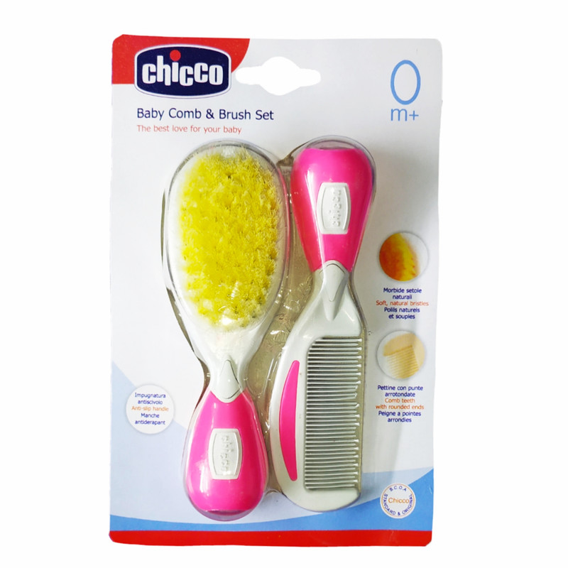 ست شانه و برس کودک چیکو کد M01