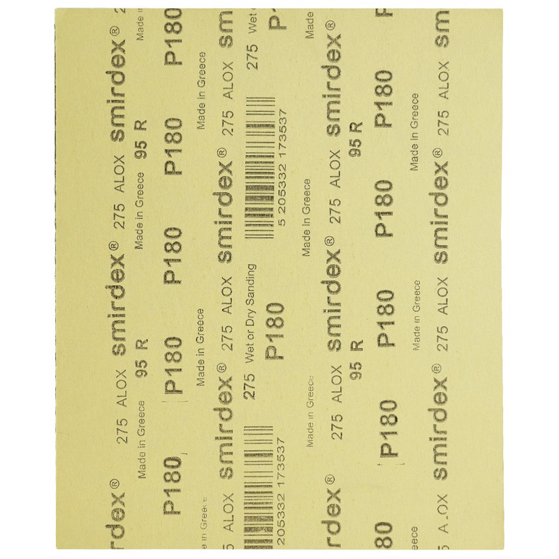 ورق سنباده اسمیردکس مدل P180 Alox