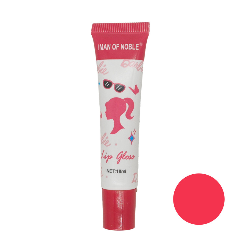 رژ لب مایع ایمن آف نوبل مدل دبرا شماره 02