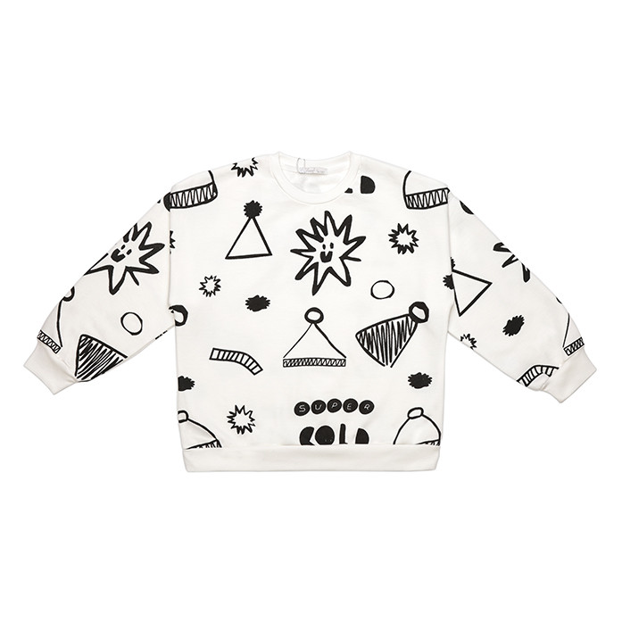 خرید و قیمت سویشرت دخترانه فیورلا مدل کامپیوتری 43516