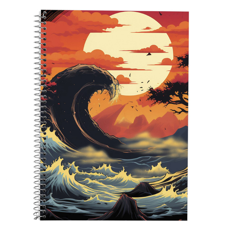 دفتر لغت 50 برگ مدوپد طرح Naroto کد DF11349