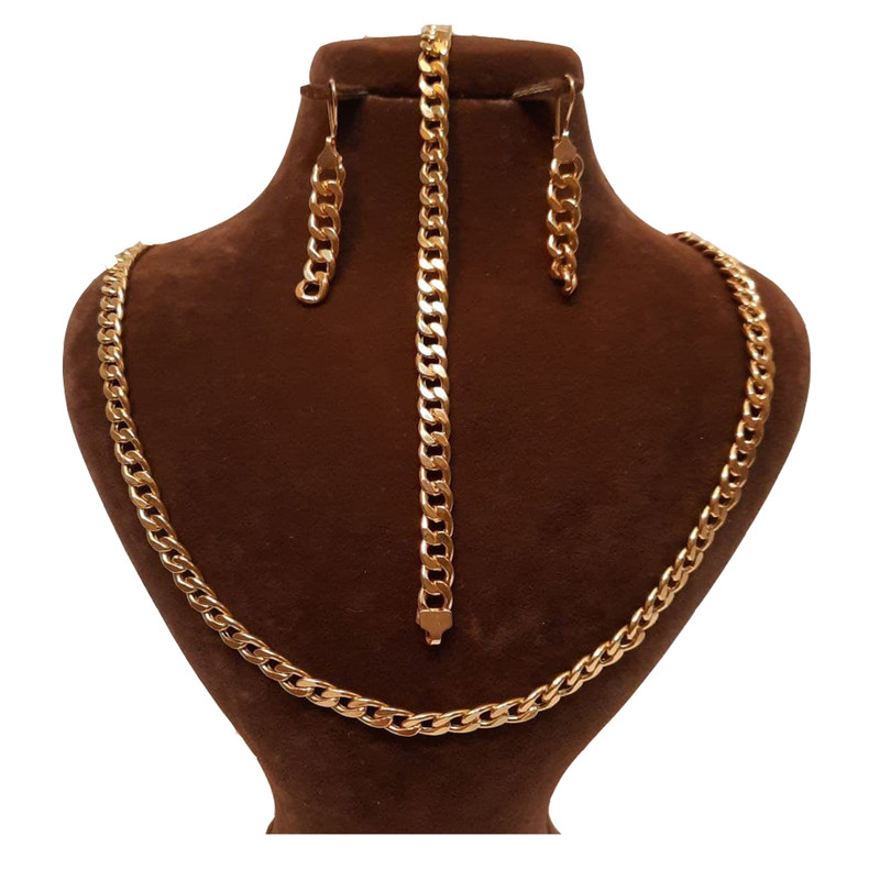 خرید و قیمت نیم ست طلا 18 عیار زنانه گالری طلای پرنسس مدل کارتیر