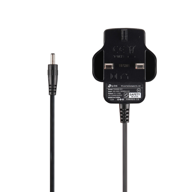 آداپتور 5 ولت 0.6 آمپر تی پی لینک مدل T050060-2D1
