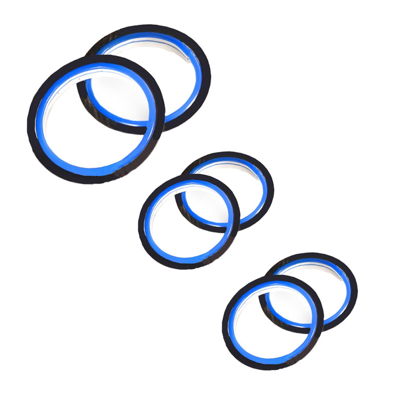 خرید و قیمت حلقه نئون خودرو پیکار مدل 01 مناسب برای تیبا مجموعه 6 عددی