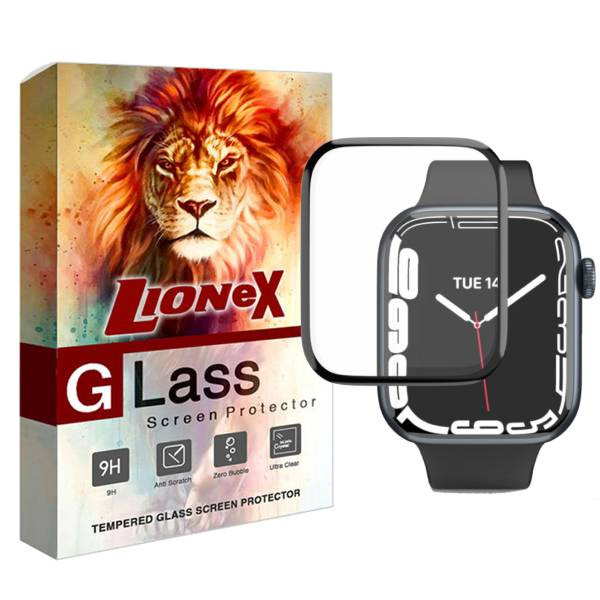 محافظ صفحه نمایش نانو لایونکس مدل PMLI مناسب برای اپل واچ Series 4 44mm