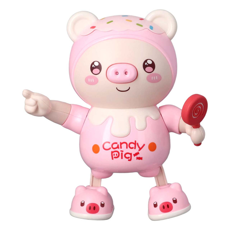 خرید و قیمت اسباب بازی دنیای سرگرمی های کمیاب مدل خوک موزیکال کد DSK-A705