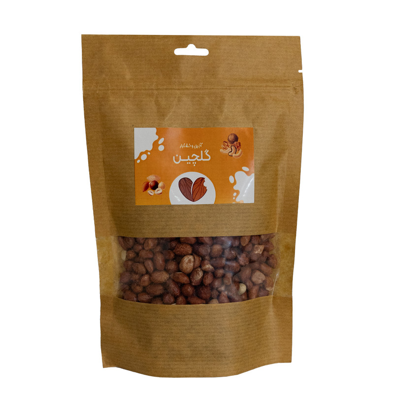 خرید و قیمت بادام زمینی خام گلچین - 100 گرم