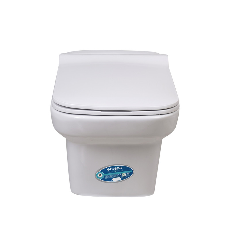 خرید و قیمت توالت فرنگی گلسار مدل وال هنگ