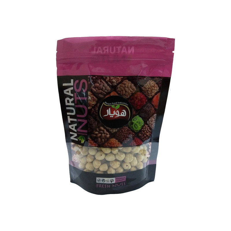 خرید و قیمت مغز فندق خام ممتاز هویار - 250 گرم