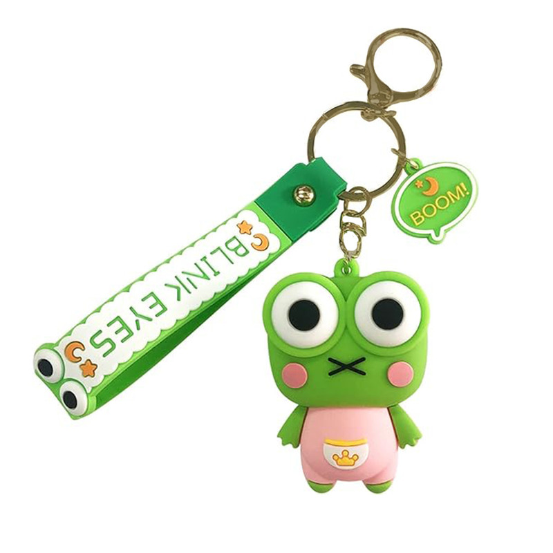 جاکلیدی طرح قورباغه چشم متحرک مدل 02