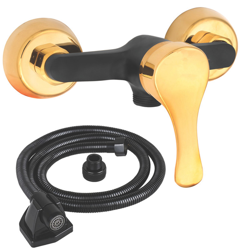 خرید و قیمت شیر سرویس بهداشتی ایلمان مدل نیلا به همراه شلنگ توالت