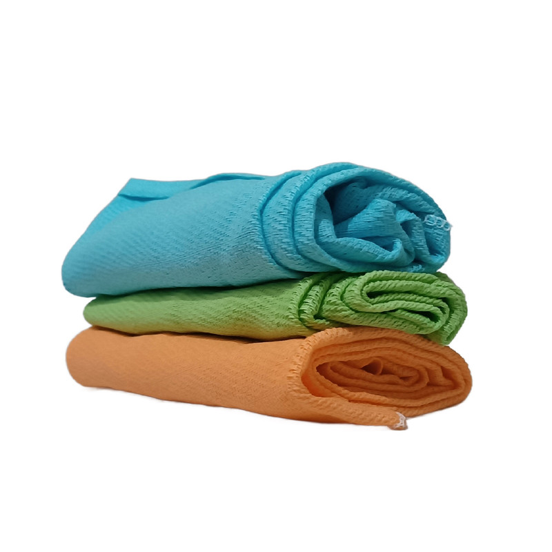 خرید و قیمت دستمال آشپزخانه مدل تنظیف بسته 3 عددی