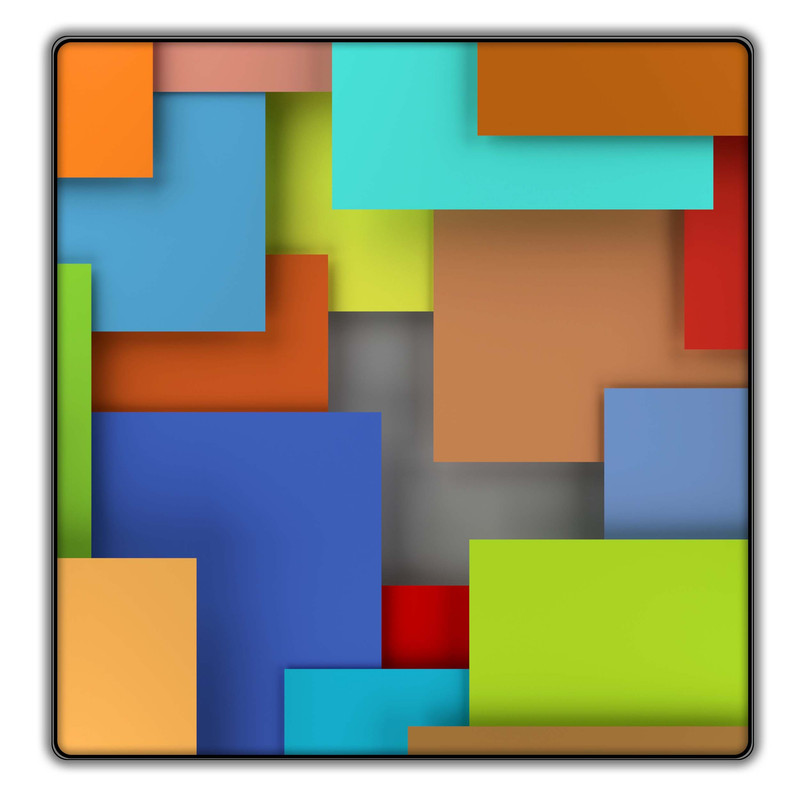 زیر لیوانی مدل Abstract کد 035