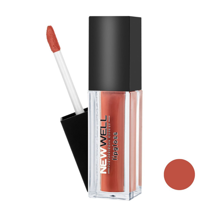 خرید و قیمت رژ لب مایع نیوول مدل مات کد 04