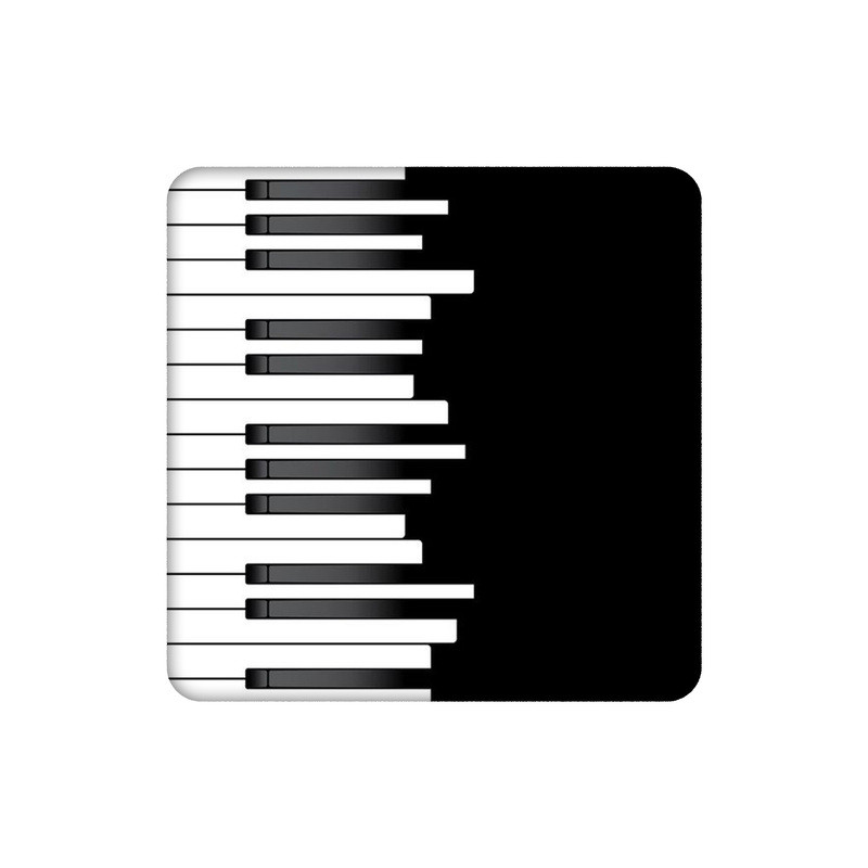 خرید و قیمت زیرلیوانی طرح پیانو کد 3174884