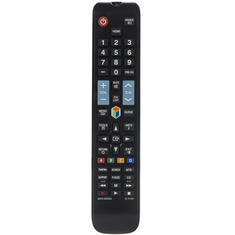 ریموت کنترل آی سن مدل IE-R126