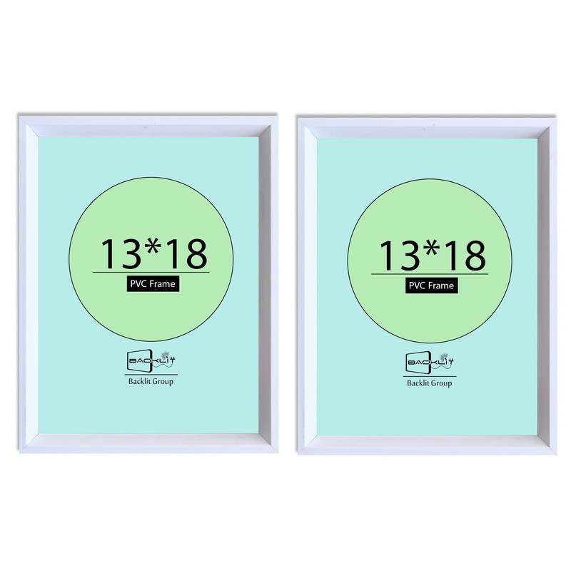 قاب عکس بکلیت مدل 13x18-208 مجموعه دو عددی