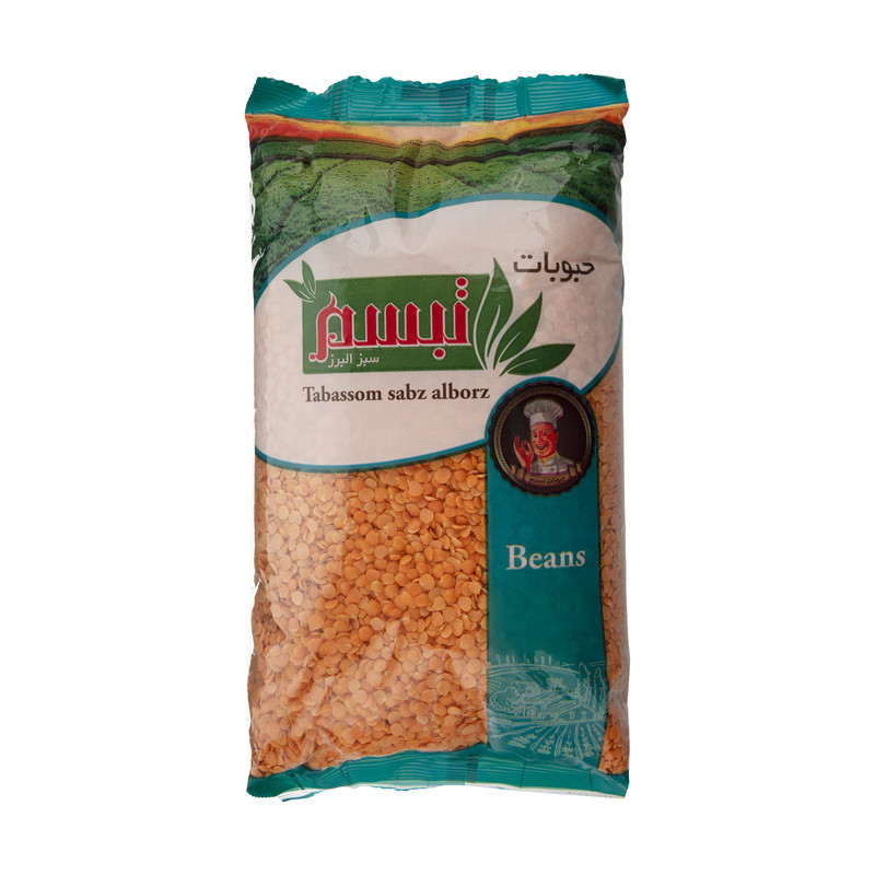 خرید و قیمت دال عدس تبسم - 900 گرم