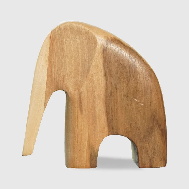 مجسمه چوبی ایبلو مدل ماموت