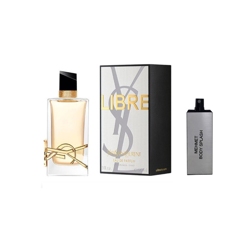 ست ادو پرفیوم زنانه مهمت مدل ایو سن لوران حجم 90 میلی لیتر