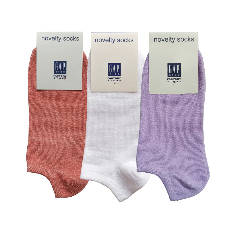 جوراب زنانه گپ مدل SWmGap00306 مجموعه 3 عددی