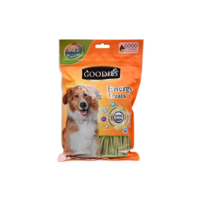 تشویقی و مکمل سگ گودیز مدل Veggie وزن 125 گرم