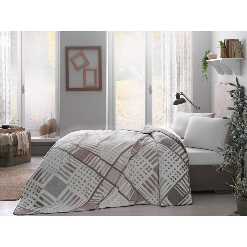 خرید و قیمت پتو تاچ مدل Sidney سایز 160×220 سانتی متر