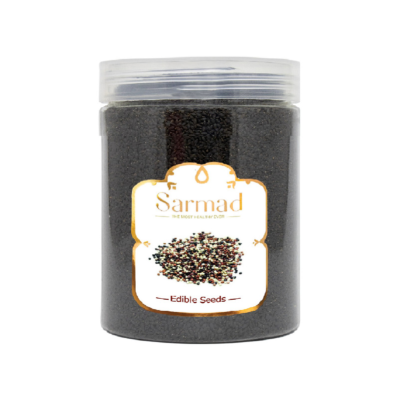 خرید و قیمت تخم خرفه ممتاز سرمد - 280 گرم