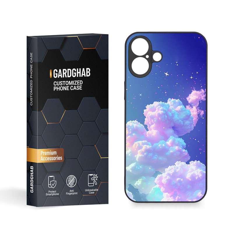 کاور گارد قاب مدل ساده مناسب برای گوشی موبایل اپل iPhone 16 Plus