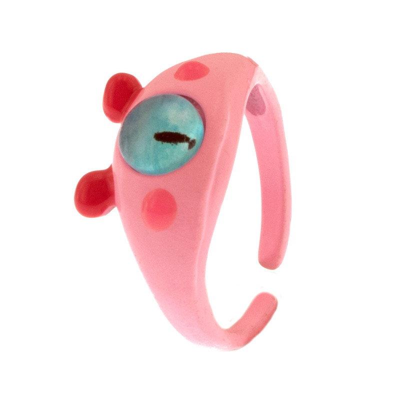 انگشتر زنانه برانت طرح آدم فضایی