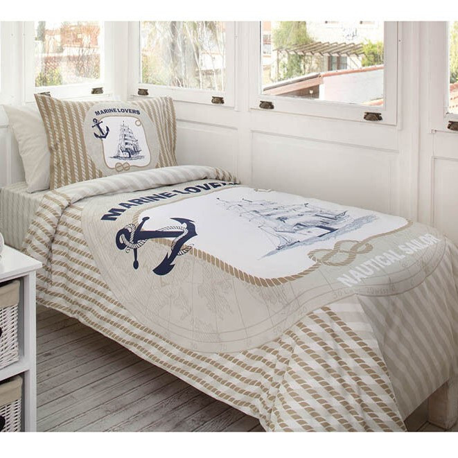 سرویس روتختی ازدیلک مدل Marine Lovers Pike تک نفره 3 تکه