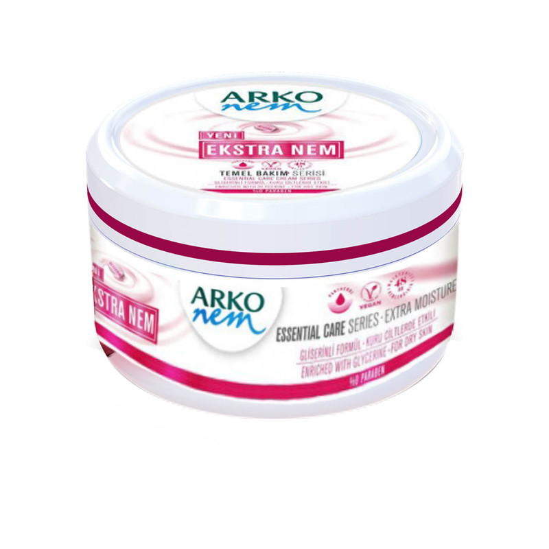 کرم مرطوب کننده آرکو نم مدل EKSTRA حجم 250 میلی لیتر