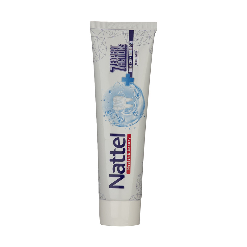 خمیر دندان ناتل مدل 7 کاره وزن 120 گرم