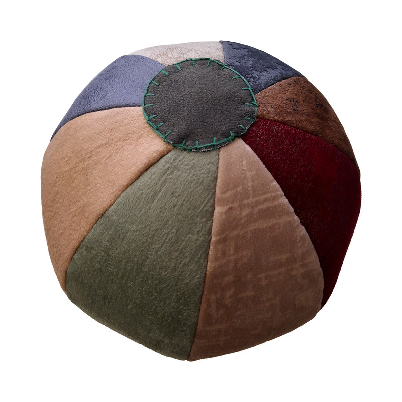 خرید و قیمت توپ بازی مدل پارچه ای چند تکه