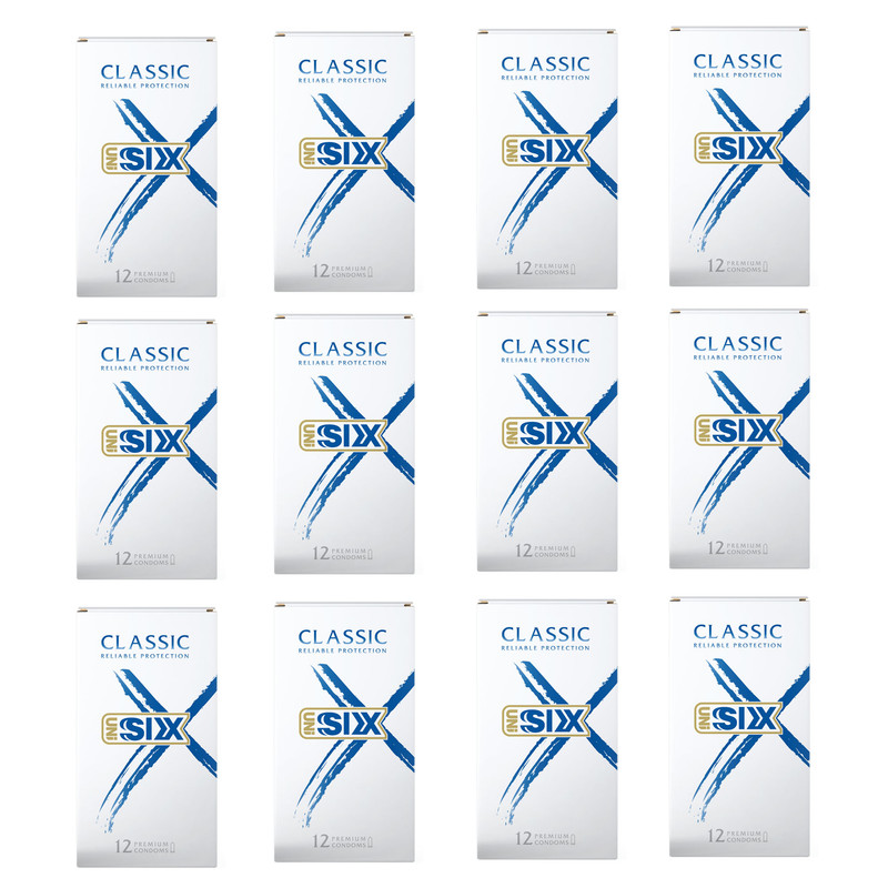کاندوم سیکس مدل Classic-N m دوازده بسته 12 عددی