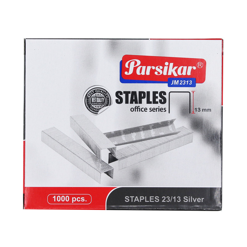 سوزن منگنه پارسیکار مدل JM2313 بسته 1000 عددی