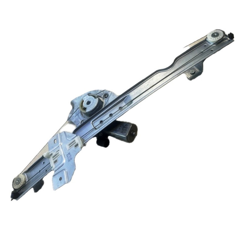 خرید و قیمت مجموعه شیشه بالابر جلو راست رنو کد 245345 مناسب برای ساندرو