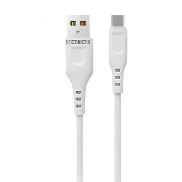 خرید و قیمت کابل تبدیل USB به microUSB وی دنمن وی مدل D01V طول 1 متر