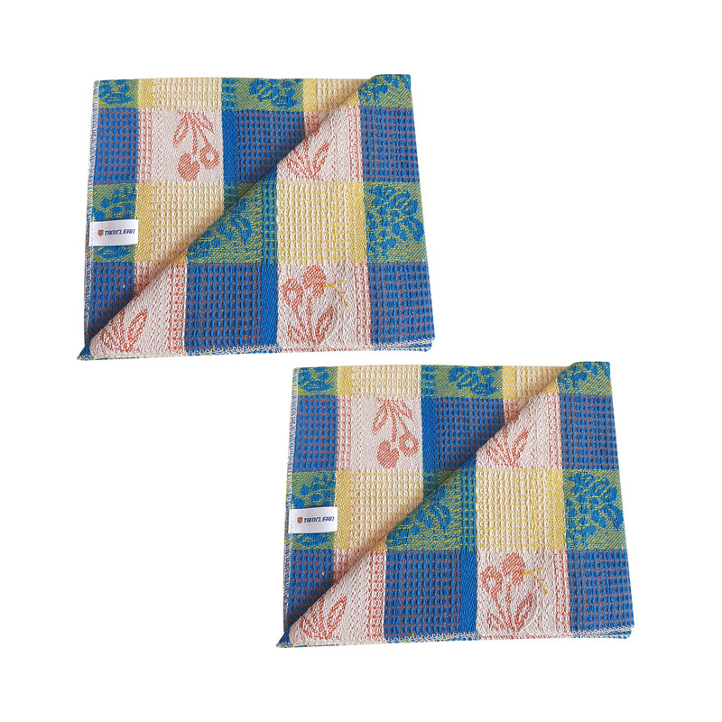 دستمال آشپزخانه تام کلین مدل TC-HC001C بسته2عددی