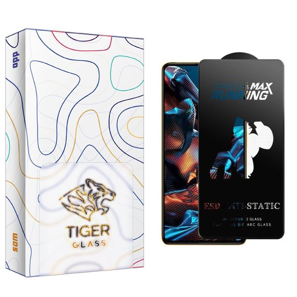 محافظ صفحه نمایش تایگر گلس مدل APL2newpkg Running Max مناسب برای گوشی موبایل شیائومی Redmi Note 10 Pro