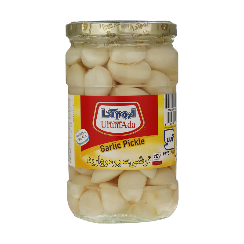 ترشی سیر مروارید اروم آدا - 700 گرم