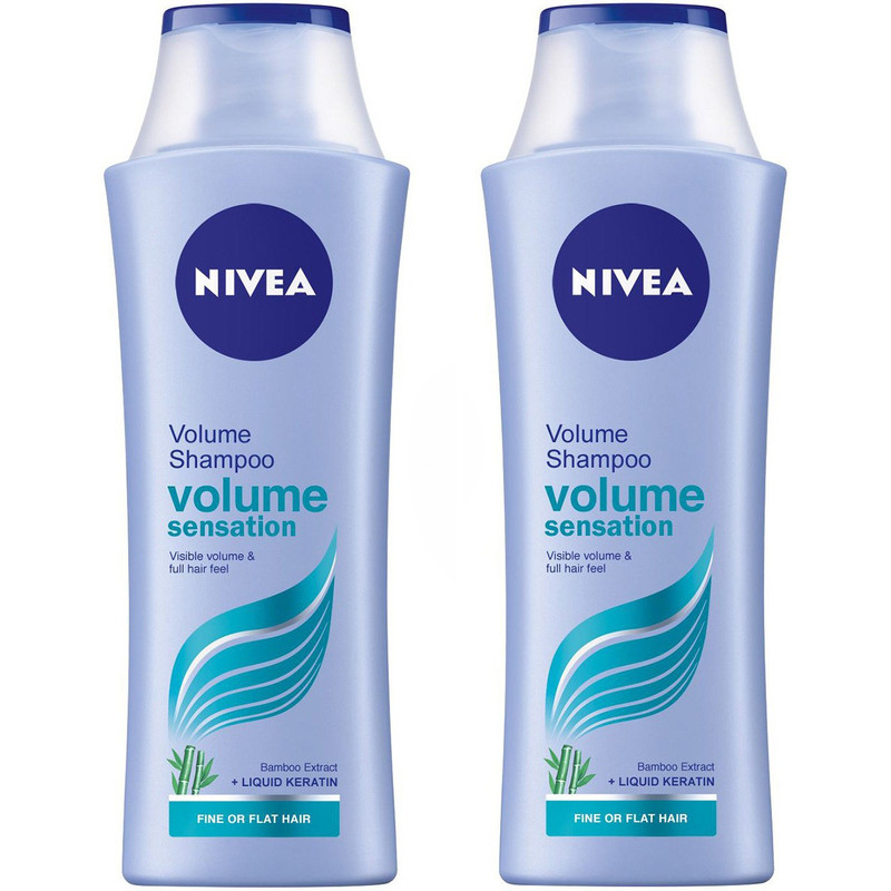 خرید و قیمت پک شامپو حجم دهنده نیوآ مدل Volume Sensation حجم 250 میلی لیتر بسته 2 عددی