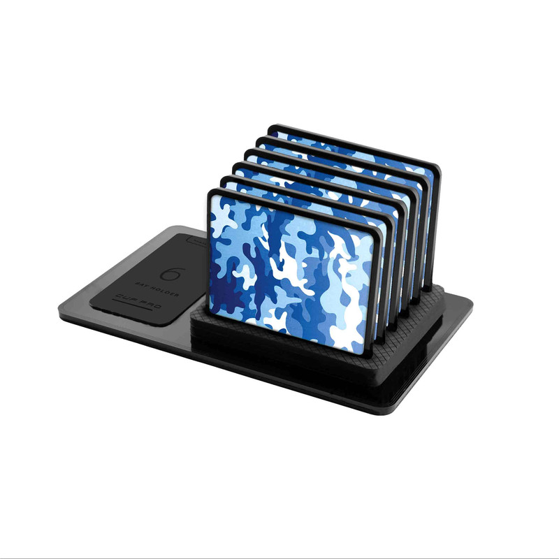 زیر لیوانی ماهوت مدل Army-Winter بسته 6 عددی