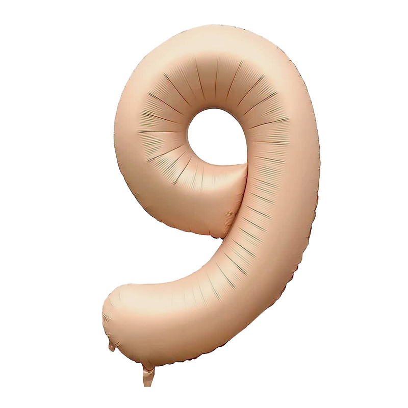 بادکنک فویلی هوس اف بیرتا مدل عدد 9