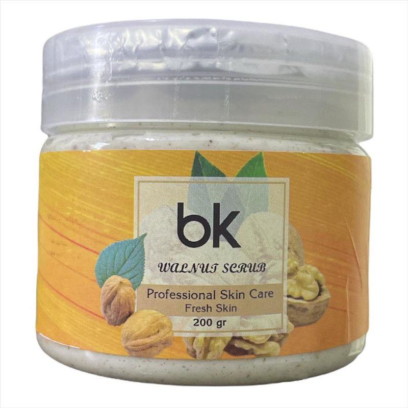 اسکراب لایه بردار بی کی مدل گردو حجم 200 میلی لیتر