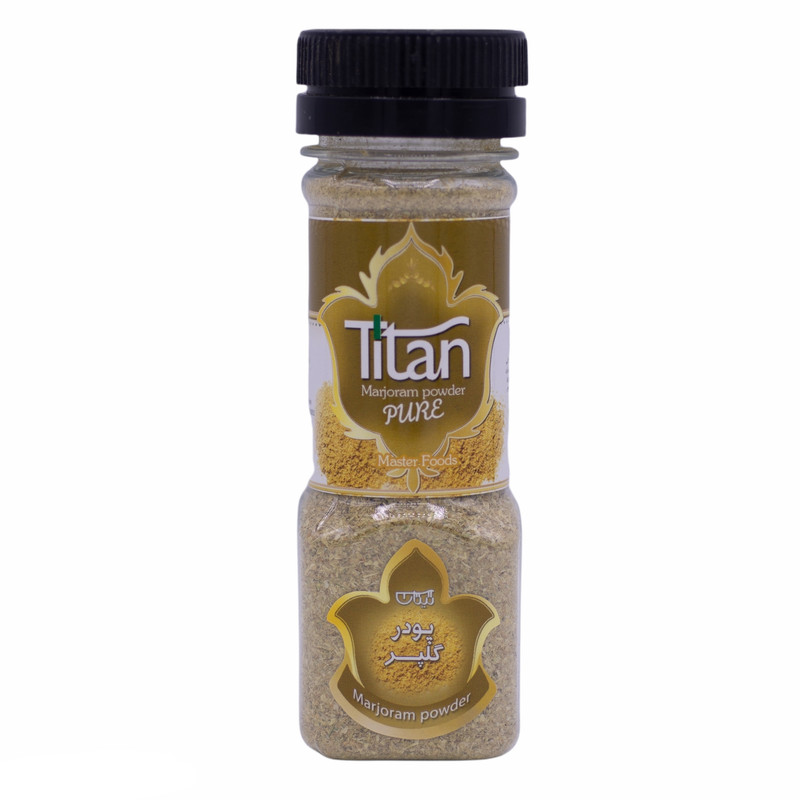 پودر گلپر تیتان - 60 گرم